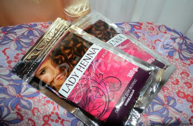 Кондиционер для волос Lady Henna Порошок для волос Шикакай - фото