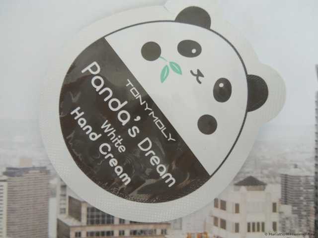 Крем для рук TONY MOLY Panda's dream white hand cream - фото