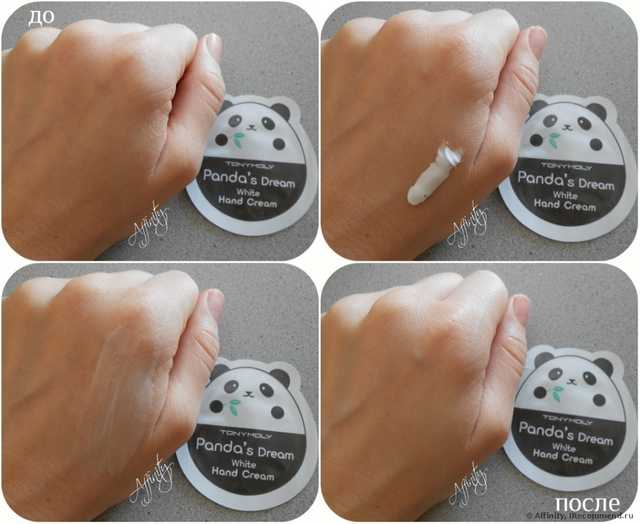 Крем для рук TONY MOLY Panda's dream white hand cream - фото