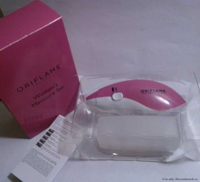 Маникюрный набор Oriflame - фото