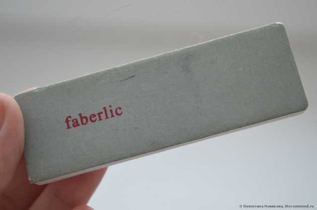 Пилка полировочная для ногтей Faberlic Полироль для ногтей (9085) - фото