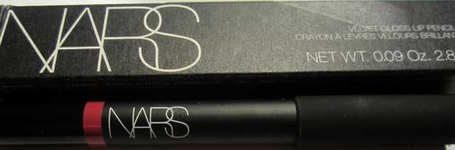Помада-карандаш для губ Nars velvet gloss lip pencil - фото