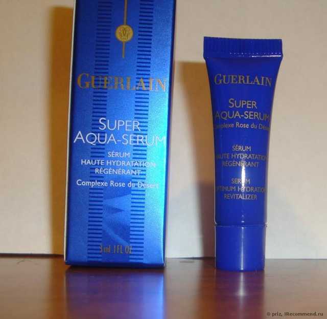 Сыворотка Guerlain super aqua-serum - фото