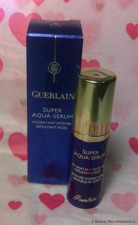 Сыворотка Guerlain super aqua-serum - фото