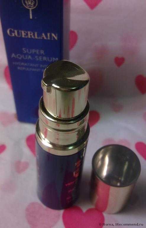 Сыворотка Guerlain super aqua-serum - фото