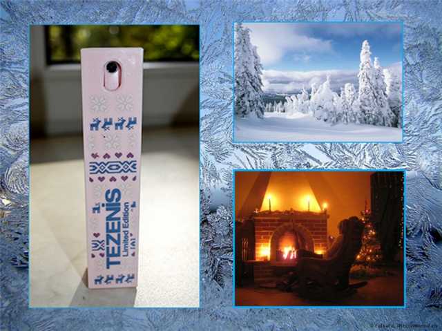 Туалетная вода Tezenis Winter Edition - фото