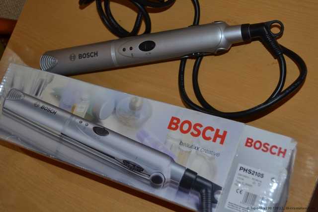 Выпрямитель волос BOSCH PHS 2105 - фото