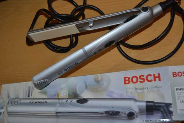 Выпрямитель волос BOSCH PHS 2105 - фото