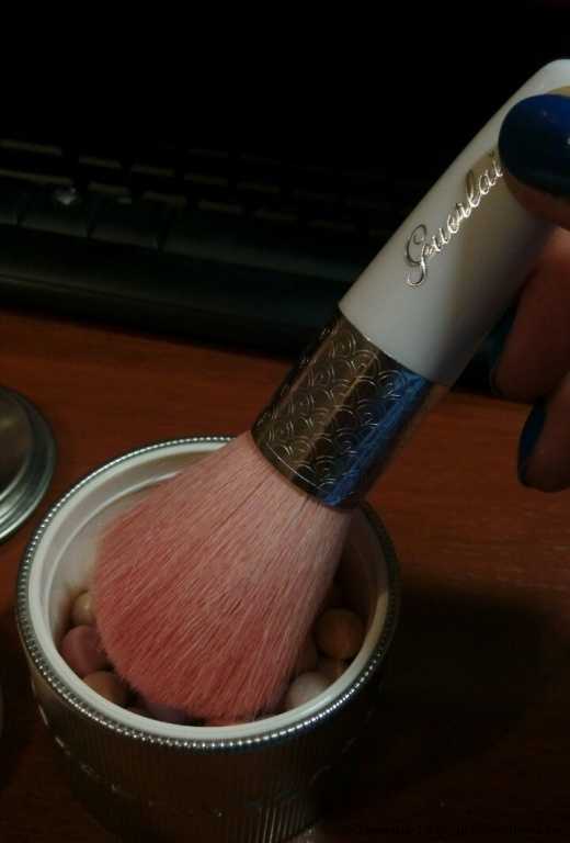 Кисть для пудры Guerlain Meteorites Powder Brush - фото