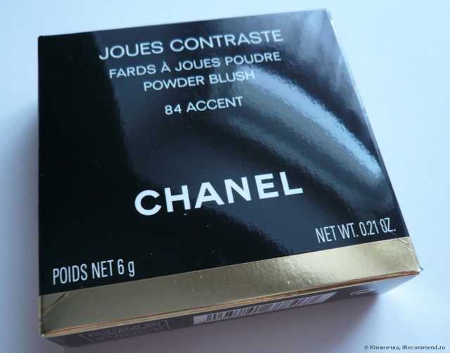 Румяна Chanel Joues Contraste Сухие - фото