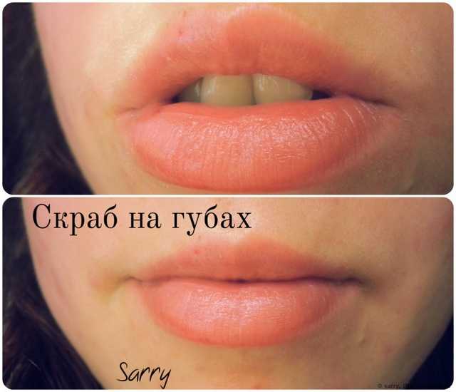 ? Два в одном! (+ фото стянутых губ ДО и ПОСЛЕ) ?