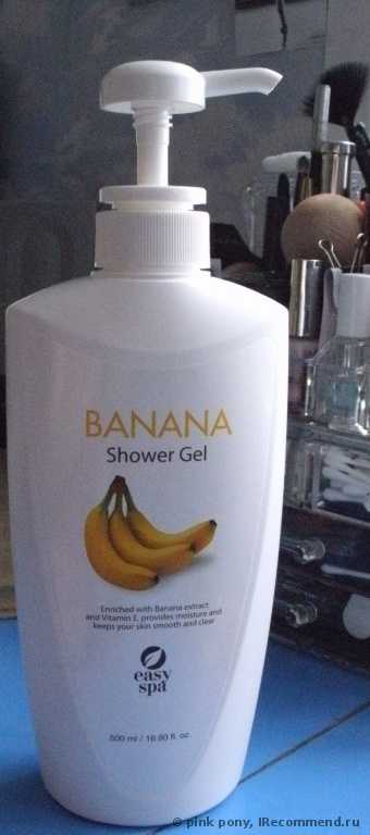 Гель для душа Easy spa Banana Shower Gel - фото