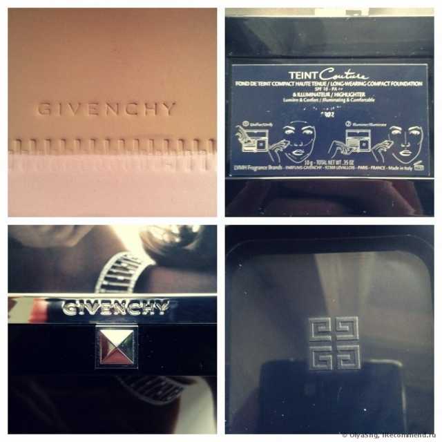 Компактная пудра Givenchy Teint Couture Compact - фото