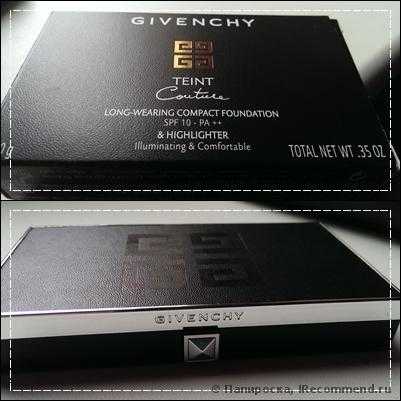 Компактная пудра Givenchy Teint Couture Compact - фото