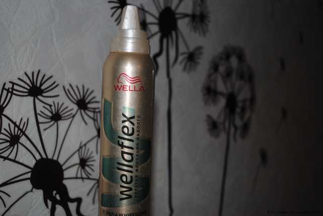 Пена для укладки волос Wella WELLAFLEX - фото