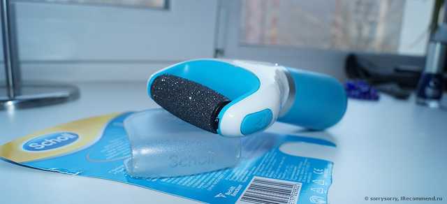 Электрическая роликовая пилка Scholl Velvet Smooth для удаления огрубевшей кожи стоп - фото