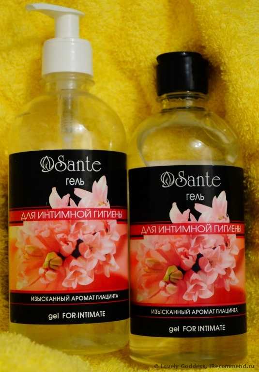 Гель для интимной гигиены Sante - фото