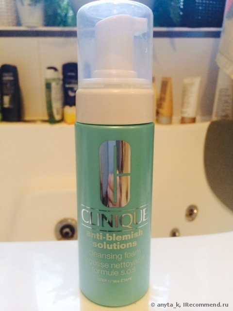 Пенка для умывания CLINIQUE Anti-Blemish Solution Cleansing Foam - фото