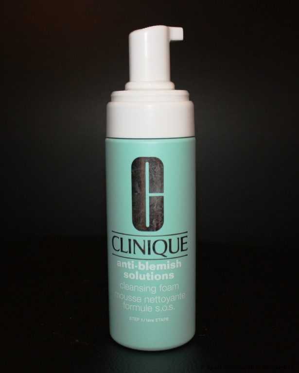 Пенка для умывания CLINIQUE Anti-Blemish Solution Cleansing Foam