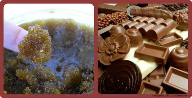 Скраб для тела Fresh Juice Chocolate & Marzipan - фото