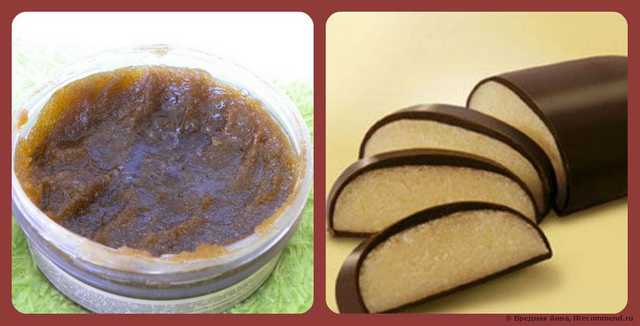 Скраб для тела Fresh Juice Chocolate & Marzipan - фото