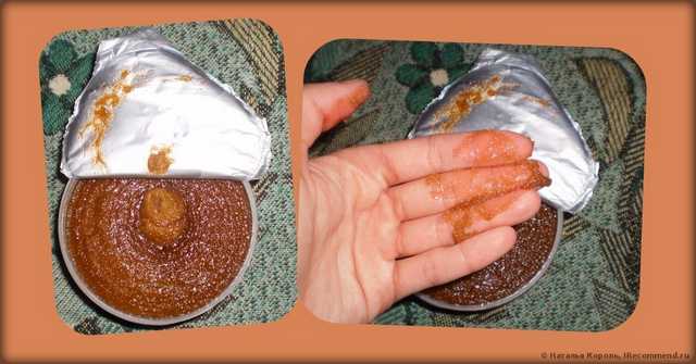 Скраб для тела Fresh Juice Chocolate & Marzipan - фото