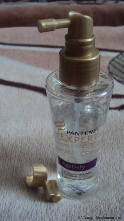 Средство для утолщения волос Pantene Age Defy - фото