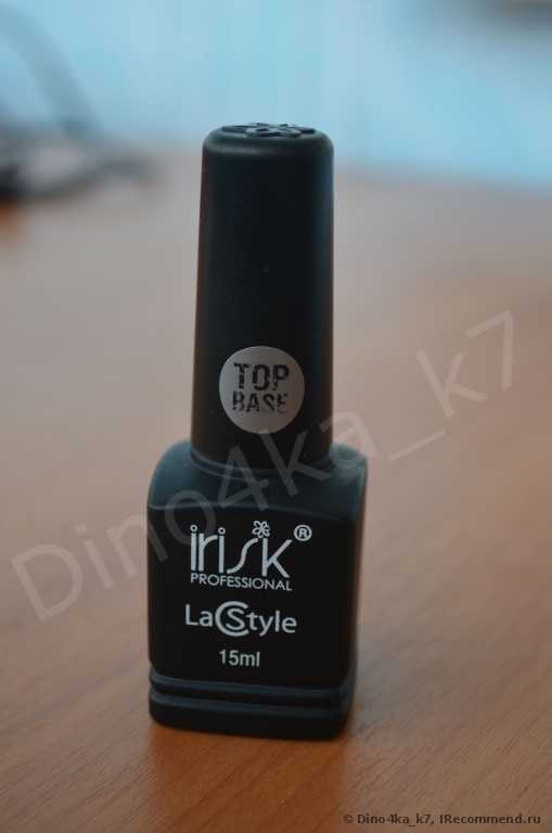 Топ/база 2-в-1 IRISK LacStyle