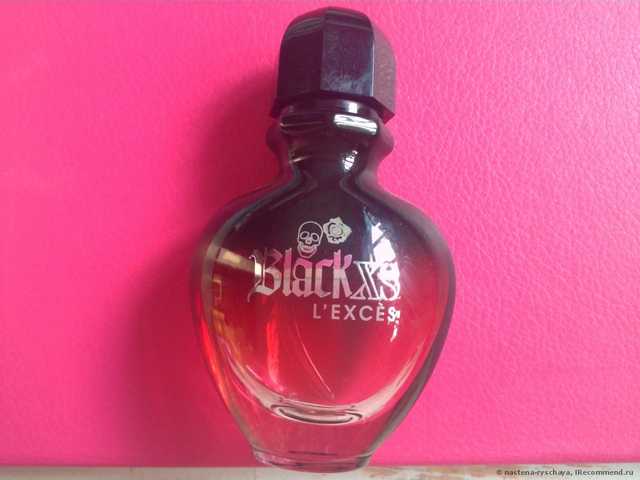 Paco Rabanne Black XS L’EXCES for Her - фото
