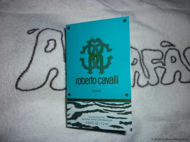 Roberto Cavalli Acqua - фото