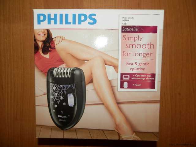 Эпилятор Philips HP 6422 - фото