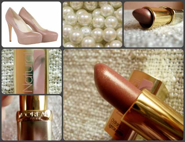 Губная помада L'OREAL Color Riche Natural - фото