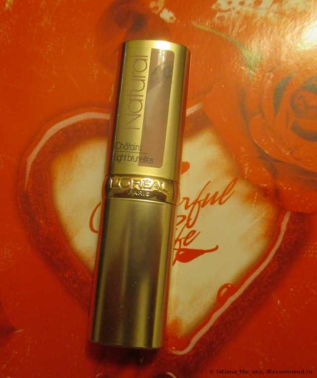 Губная помада L'OREAL Color Riche Natural - фото
