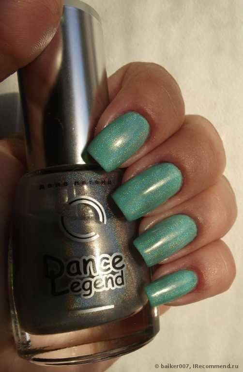 Лак для ногтей Dance legend Top Prismatic - фото