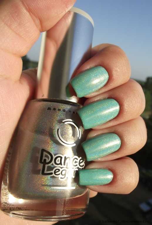 Лак для ногтей Dance legend Top Prismatic - фото