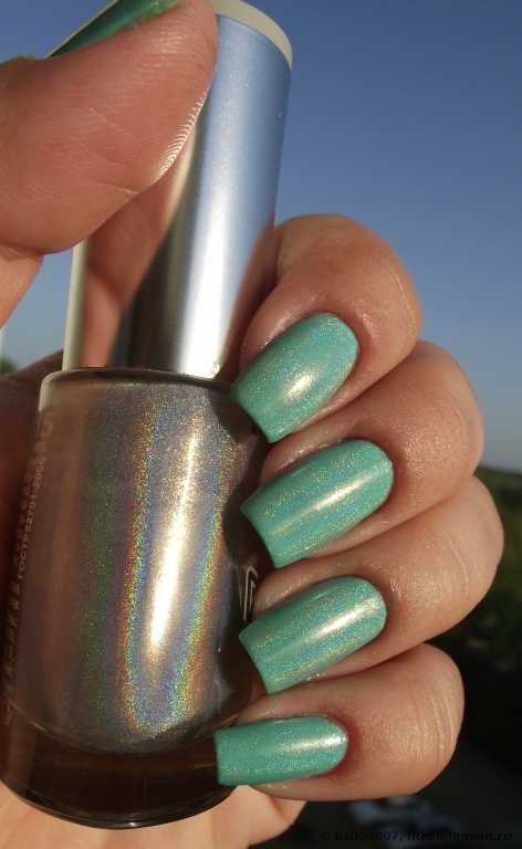Лак для ногтей Dance legend Top Prismatic - фото
