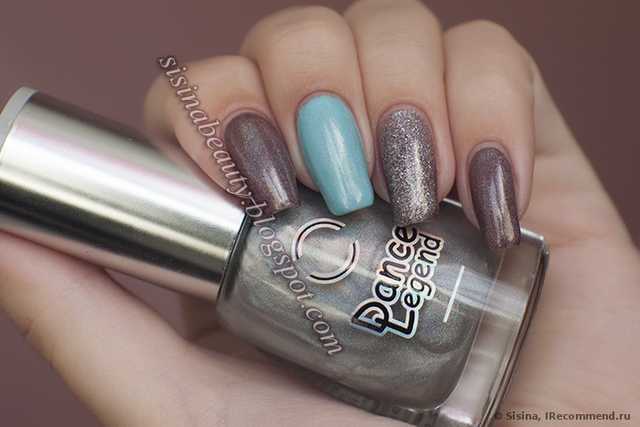 Лак для ногтей Dance legend Top Prismatic - фото