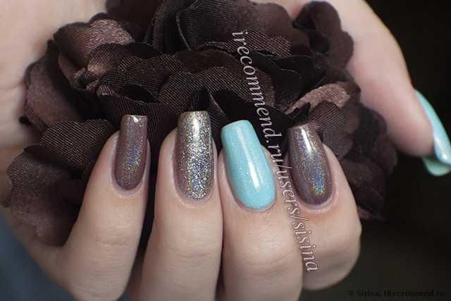 Лак для ногтей Dance legend Top Prismatic - фото
