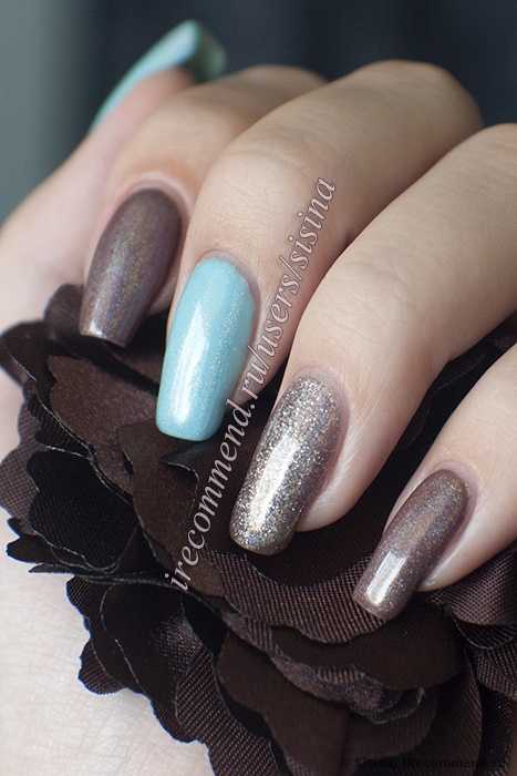 Лак для ногтей Dance legend Top Prismatic - фото