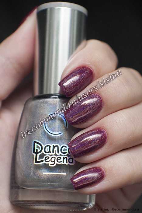 Лак для ногтей Dance legend Top Prismatic - фото