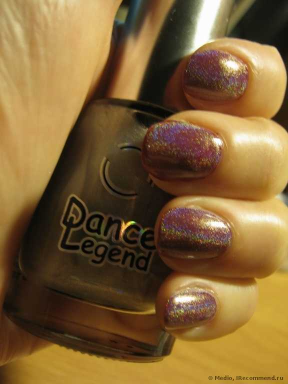 Лак для ногтей Dance legend Top Prismatic - фото