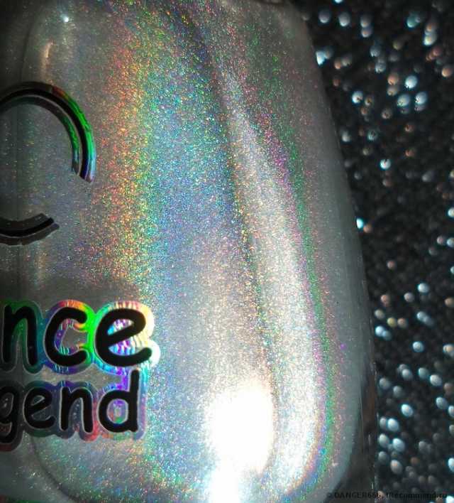 Лак для ногтей Dance legend Top Prismatic - фото