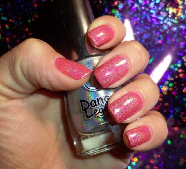 Лак для ногтей Dance legend Top Prismatic - фото