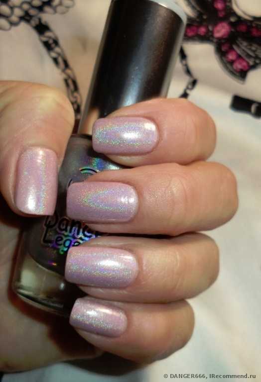 Лак для ногтей Dance legend Top Prismatic - фото
