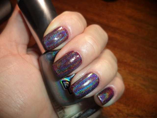 Лак для ногтей Dance legend Top Prismatic - фото