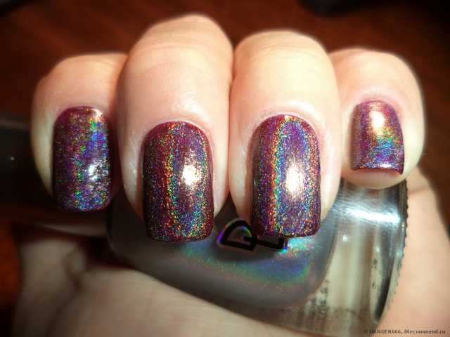 Лак для ногтей Dance legend Top Prismatic - фото