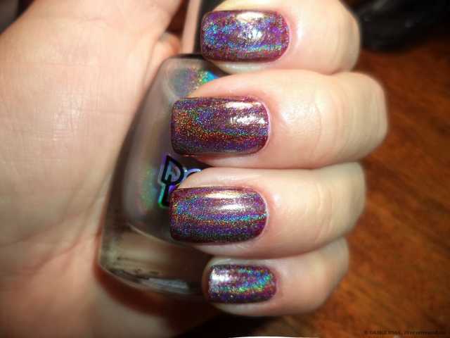 Лак для ногтей Dance legend Top Prismatic - фото