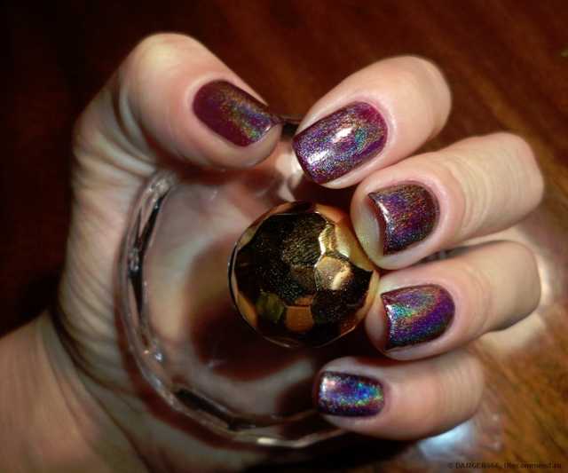 Лак для ногтей Dance legend Top Prismatic - фото