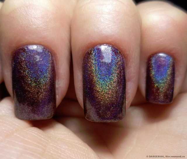 Лак для ногтей Dance legend Top Prismatic - фото