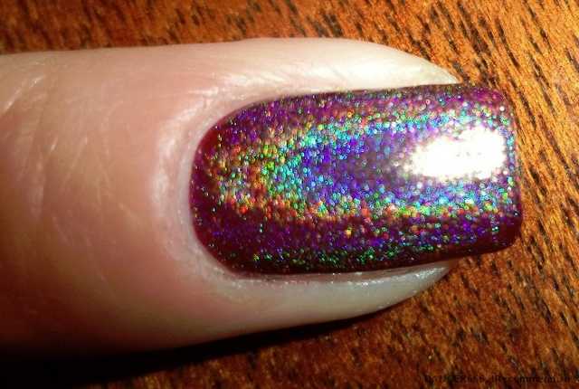 Лак для ногтей Dance legend Top Prismatic - фото
